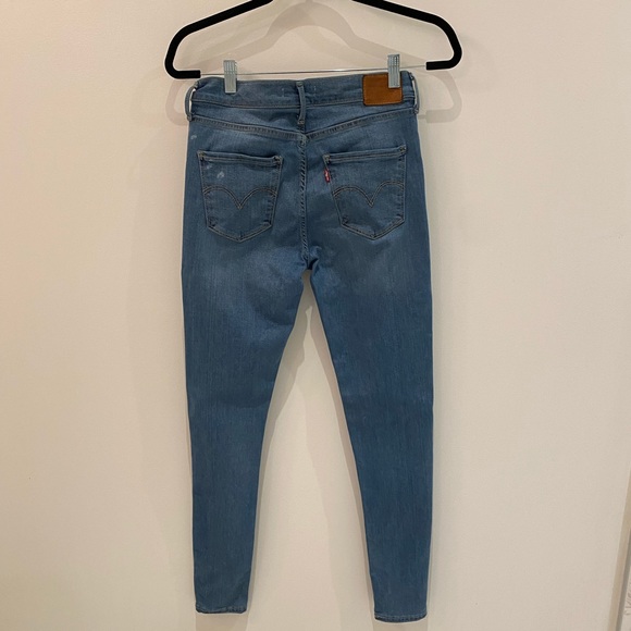 Levi’s Super Skinny Jeans - size 27 - Picture 2 of 6